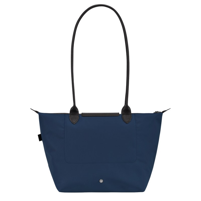 Longchamp Le Pliage Energy L Tote Bag Donkerblauw | DAGR86172