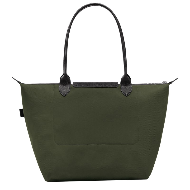 Longchamp Le Pliage Energy L Tote Bag Khaki | IEQB17869