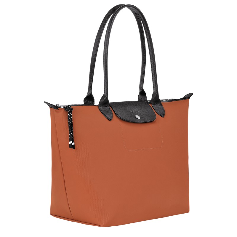 Longchamp Le Pliage Energy L Tote Bag Sienna | GJCS03814