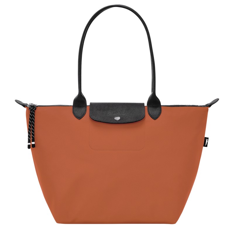 Longchamp Le Pliage Energy L Tote Bag Sienna | GJCS03814