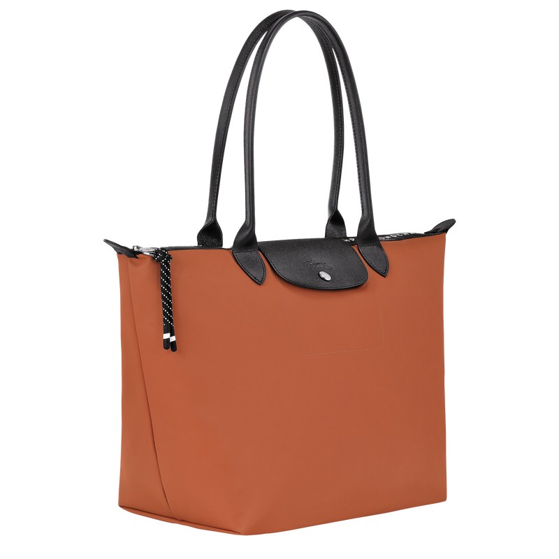 Longchamp Le Pliage Energy L Tote Bag Sienna | SGAF48602