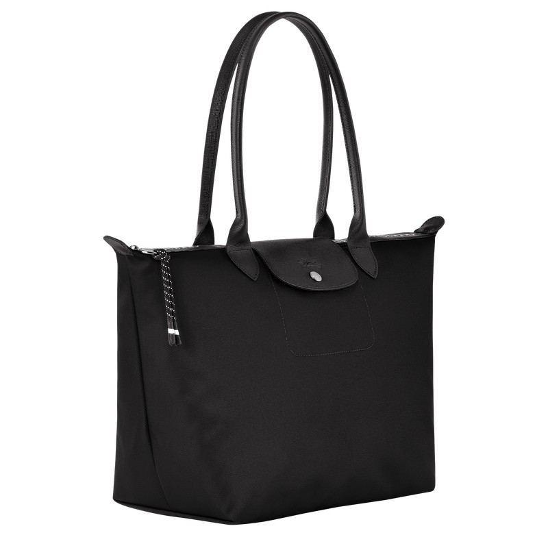 Longchamp Le Pliage Energy L Tote Bag Zwart | WZJV47165