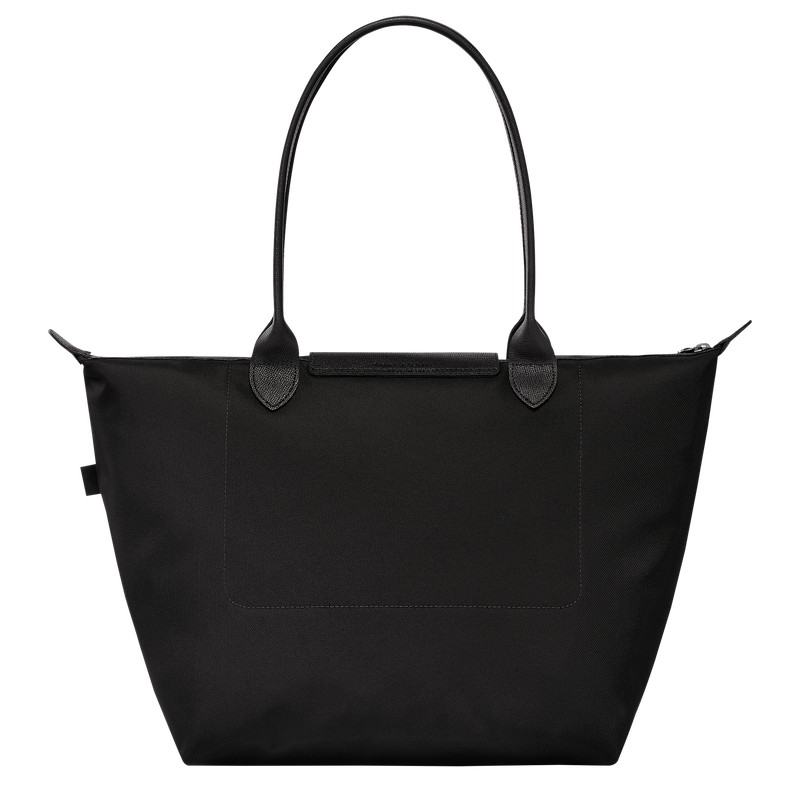 Longchamp Le Pliage Energy L Tote Bag Zwart | WZJV47165