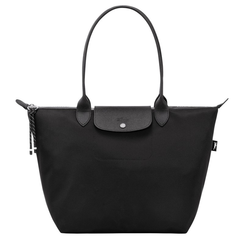 Longchamp Le Pliage Energy L Tote Bag Zwart | WZJV47165