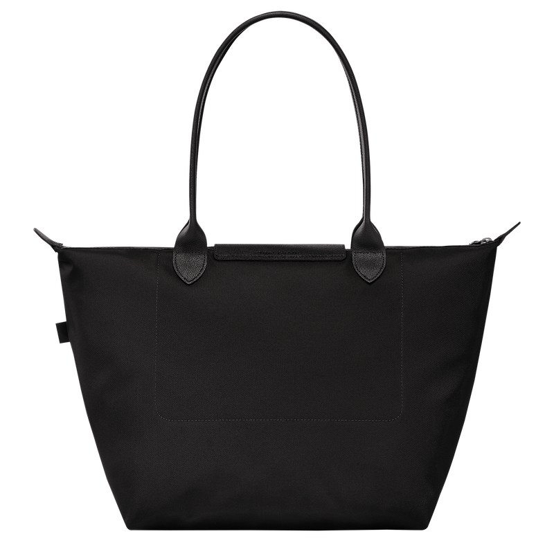 Longchamp Le Pliage Energy L Tote Bag Zwart | IDEB73489