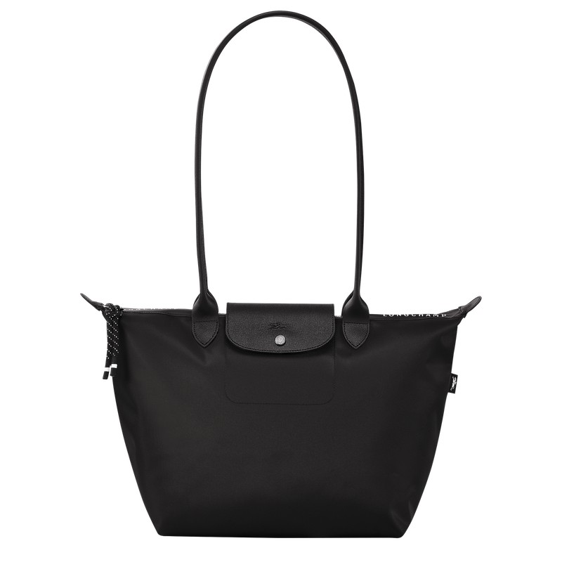 Longchamp Le Pliage Energy L Tote Bag Zwart | DWRM32540