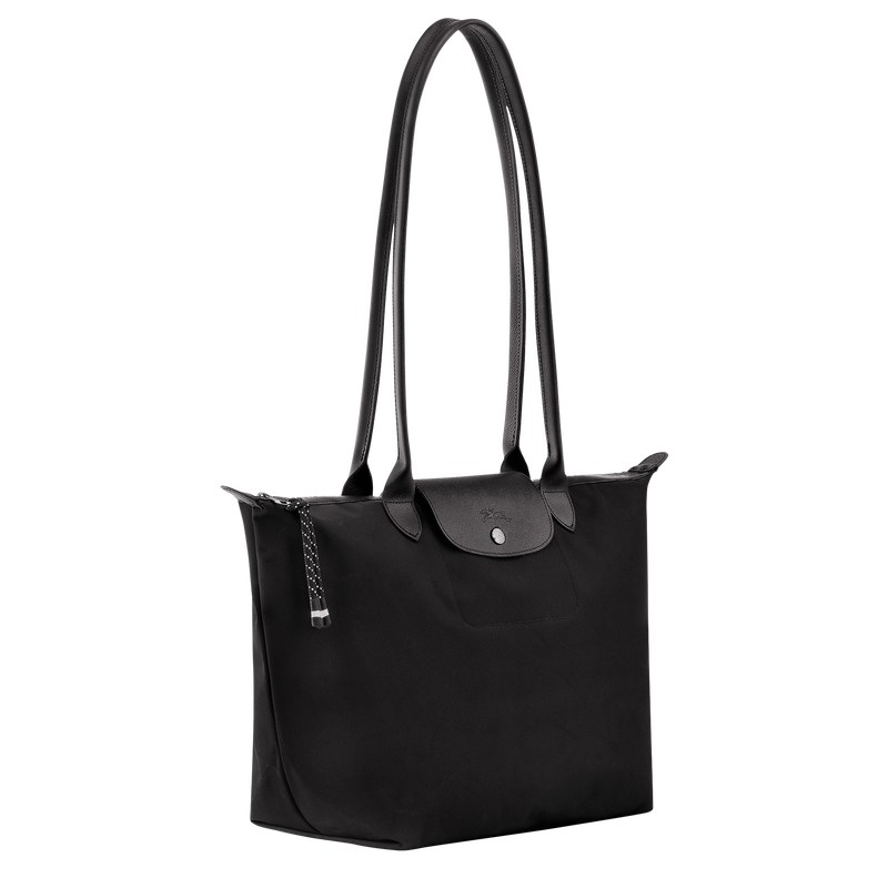 Longchamp Le Pliage Energy L Tote Bag Zwart | RAJK90851