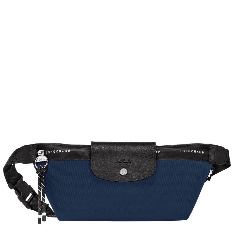 Longchamp Le Pliage Energy M Belt Bag Donkerblauw | INMJ07351