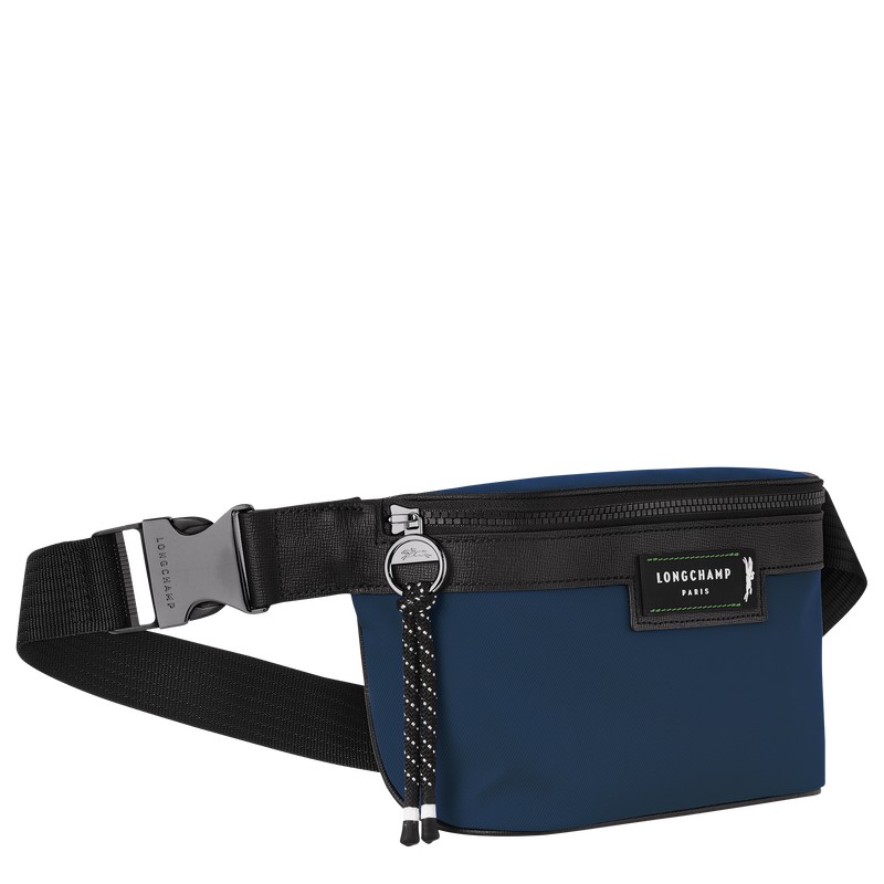 Longchamp Le Pliage Energy M Belt Bag Donkerblauw | UQZE65481