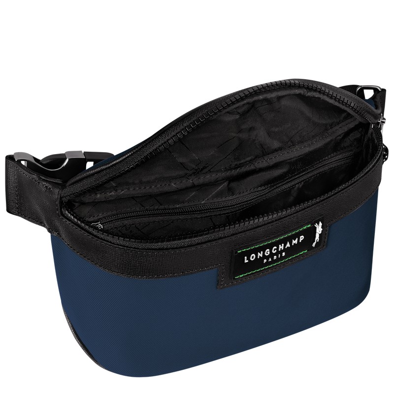 Longchamp Le Pliage Energy M Belt Bag Donkerblauw | UQZE65481