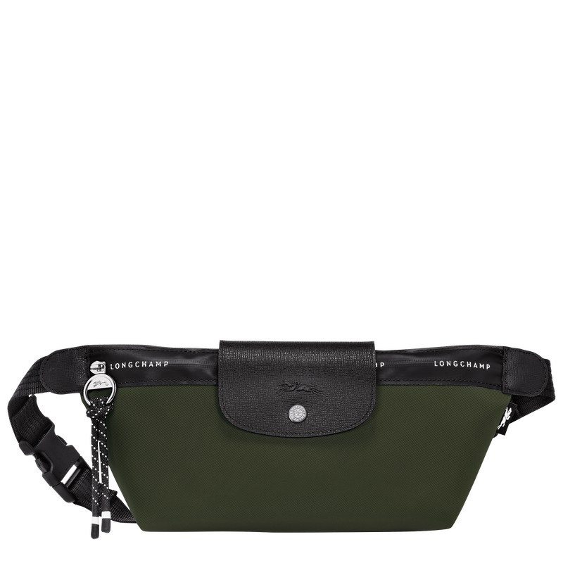 Longchamp Le Pliage Energy M Belt Bag Khaki | LBZN59032