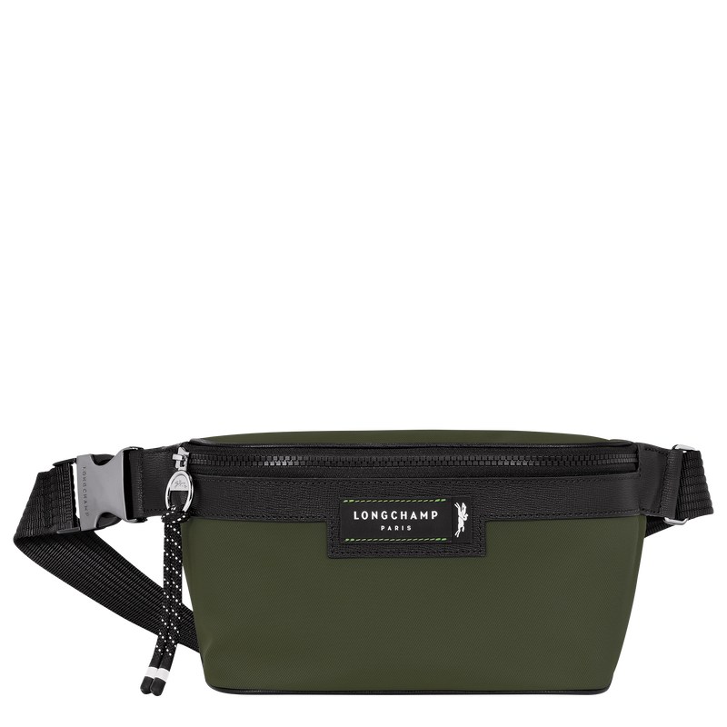 Longchamp Le Pliage Energy M Belt Bag Khaki | AYWS64172