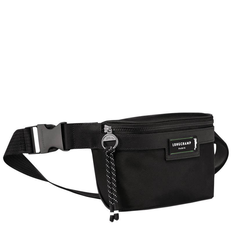 Longchamp Le Pliage Energy M Belt Bag Zwart | FPCW20374