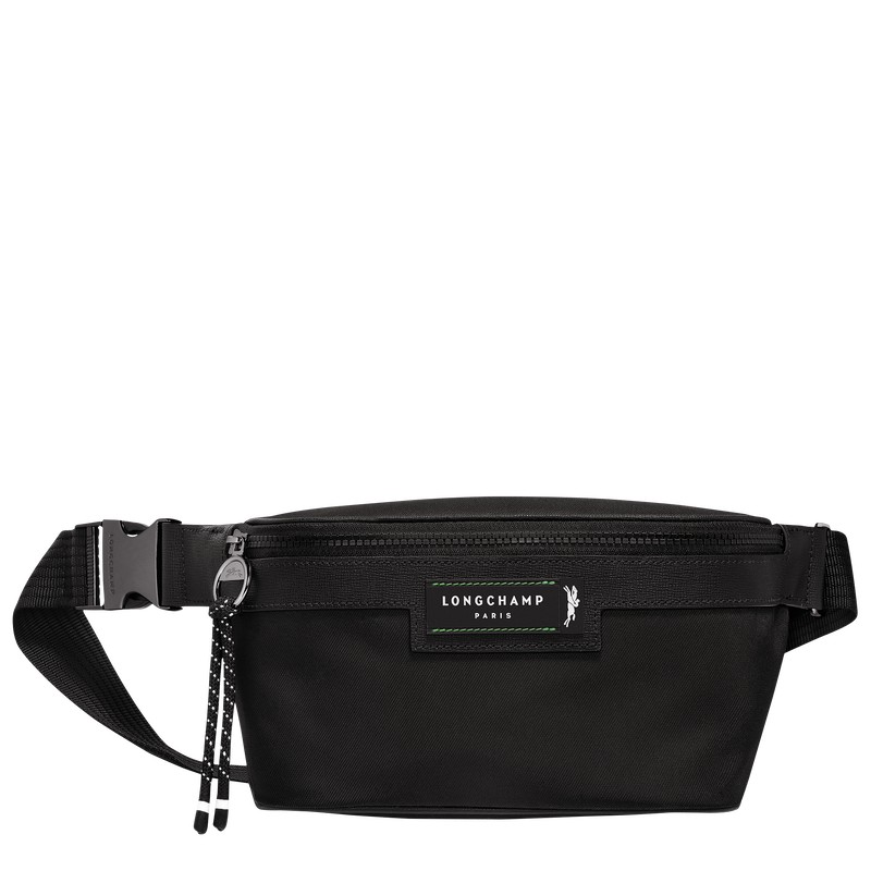 Longchamp Le Pliage Energy M Belt Bag Zwart | FPCW20374