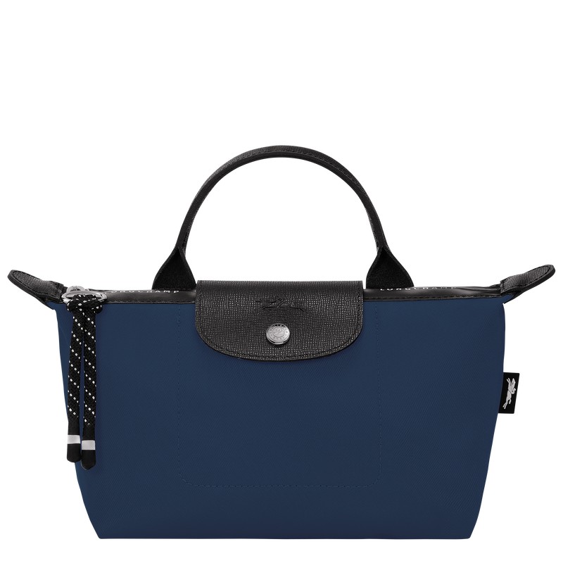 Longchamp Le Pliage Energy Pouch Donkerblauw | FQUH78954