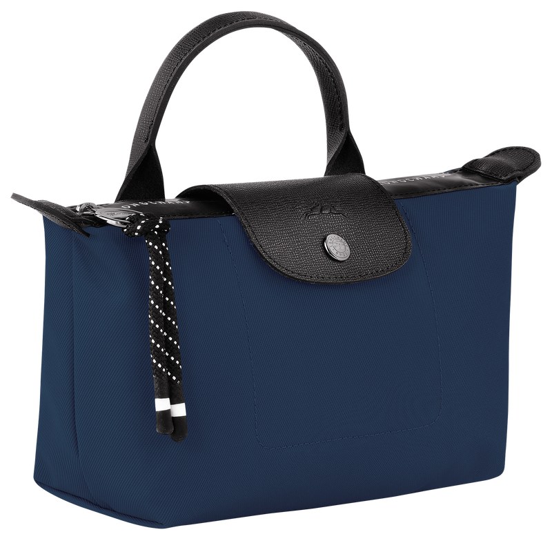 Longchamp Le Pliage Energy Pouch Donkerblauw | PLEX59723