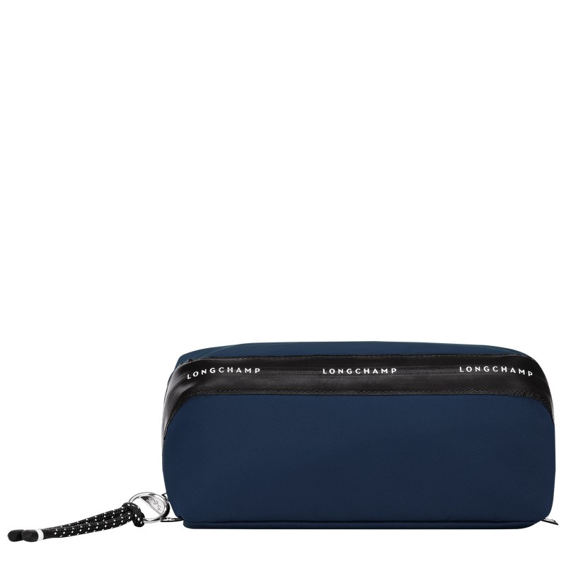 Longchamp Le Pliage Energy Pouch Donkerblauw | IXYE96320