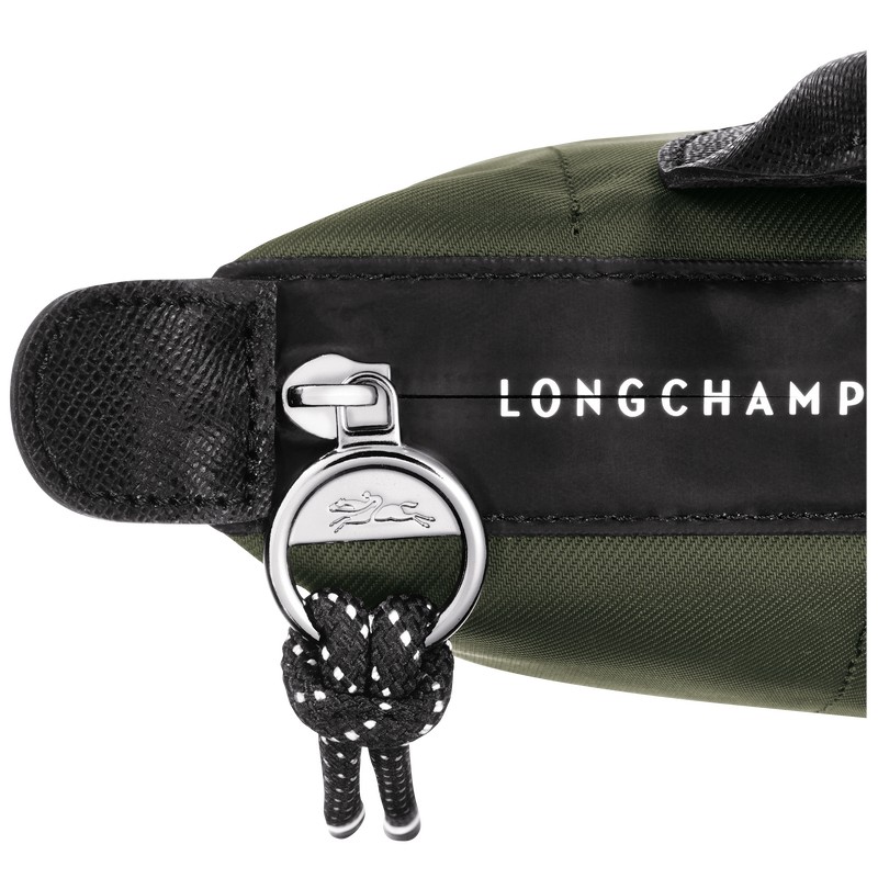 Longchamp Le Pliage Energy Pouch Khaki | GAFY97528