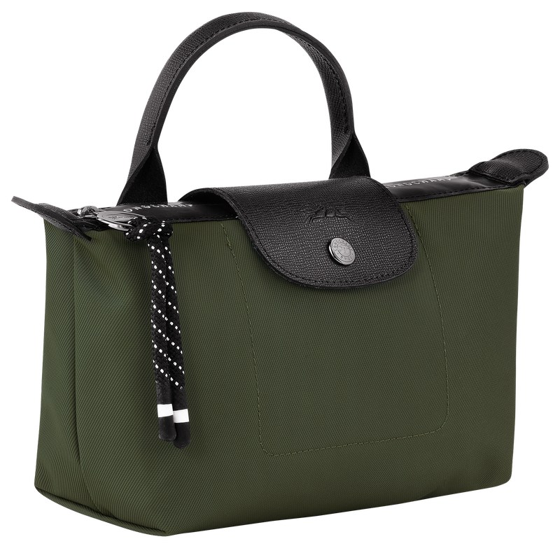 Longchamp Le Pliage Energy Pouch Khaki | FBLK20438