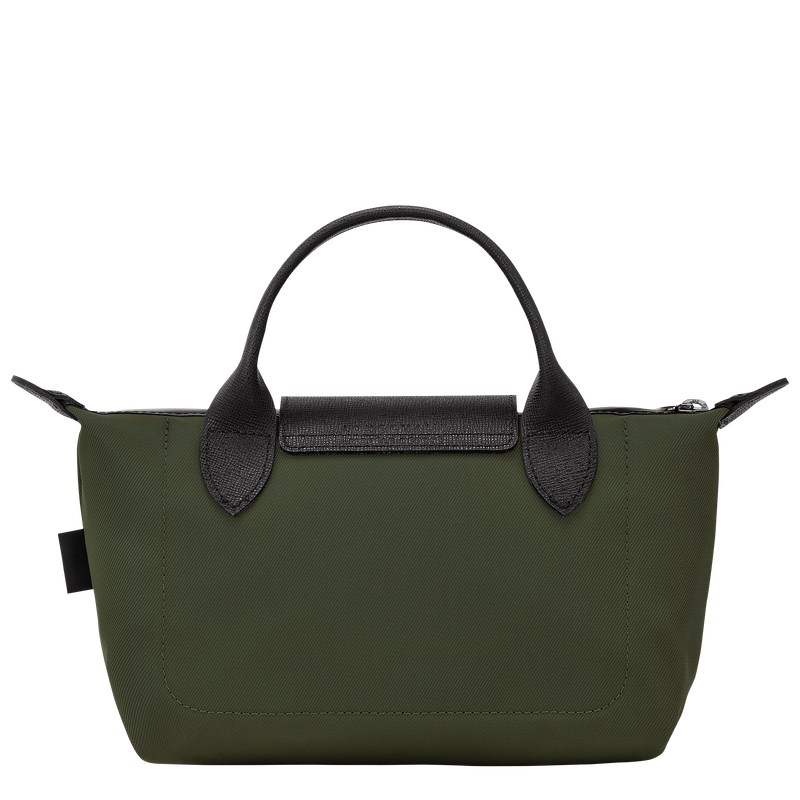 Longchamp Le Pliage Energy Pouch Khaki | FBLK20438