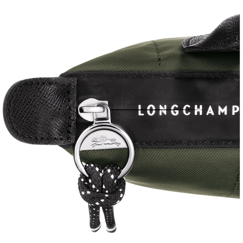 Longchamp Le Pliage Energy Pouch Khaki | FBLK20438