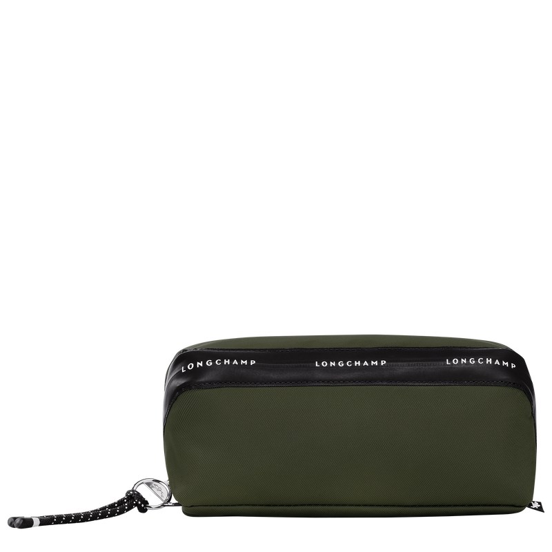 Longchamp Le Pliage Energy Pouch Khaki | DCHW25493