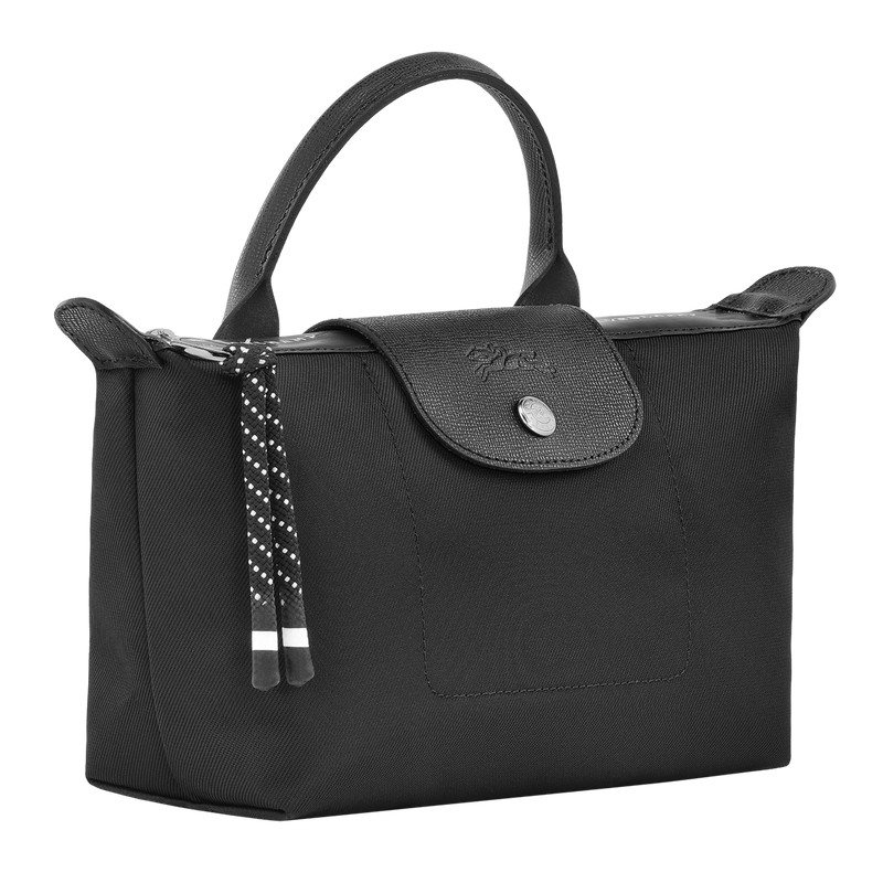 Longchamp Le Pliage Energy Pouch Zwart | REJD21740