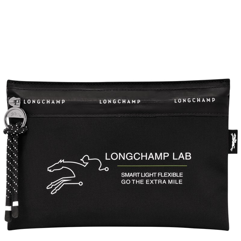 Longchamp Le Pliage Energy Pouch Zwart | IFOH31428