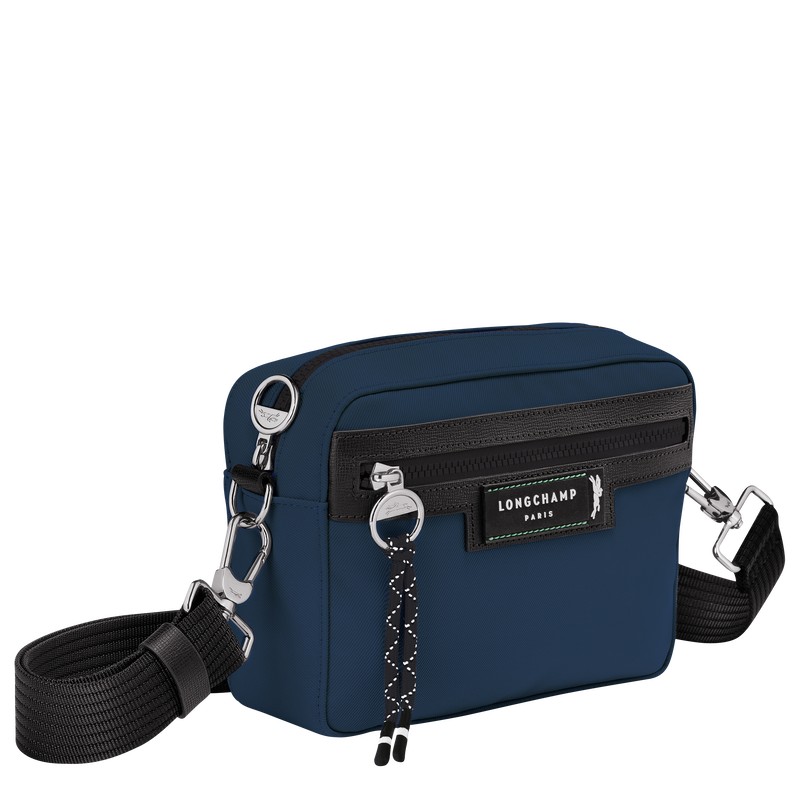 Longchamp Le Pliage Energy S Camera Bag Donkerblauw | QBPK45736