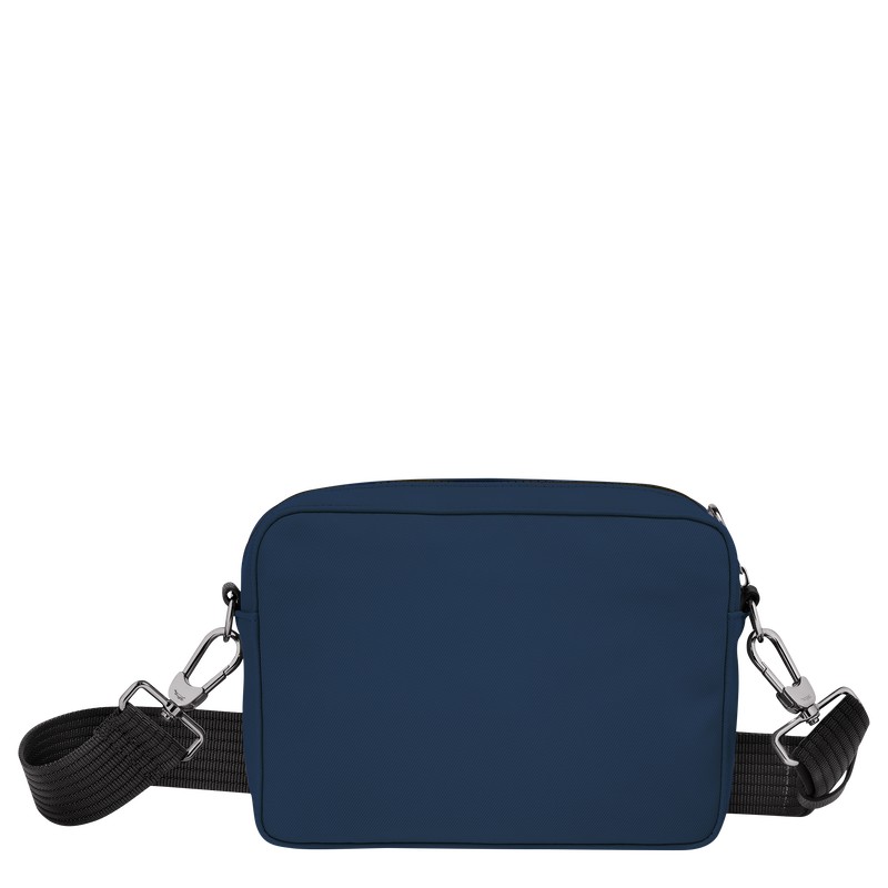 Longchamp Le Pliage Energy S Camera Bag Donkerblauw | QBPK45736