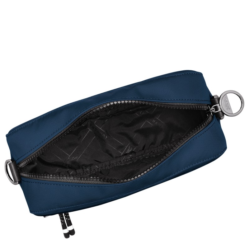 Longchamp Le Pliage Energy S Camera Bag Donkerblauw | QBPK45736