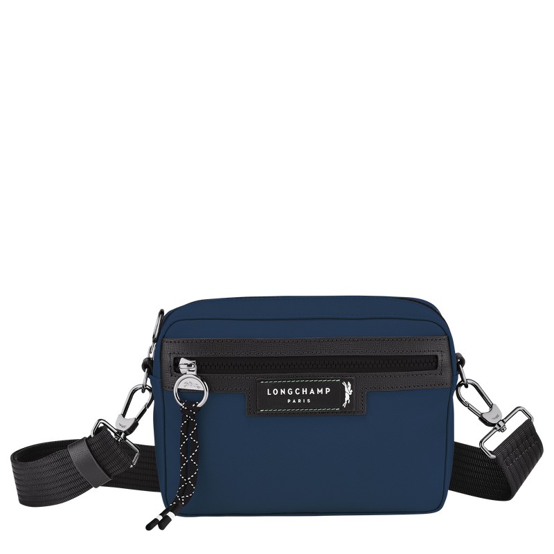 Longchamp Le Pliage Energy S Camera Bag Donkerblauw | QBPK45736