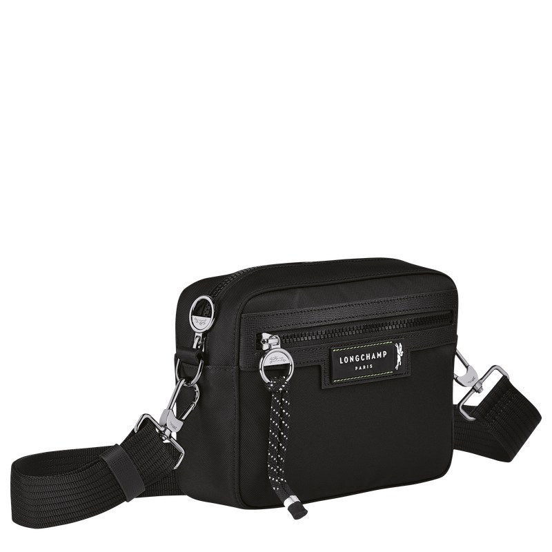 Longchamp Le Pliage Energy S Camera Bag Zwart | NPQA72653