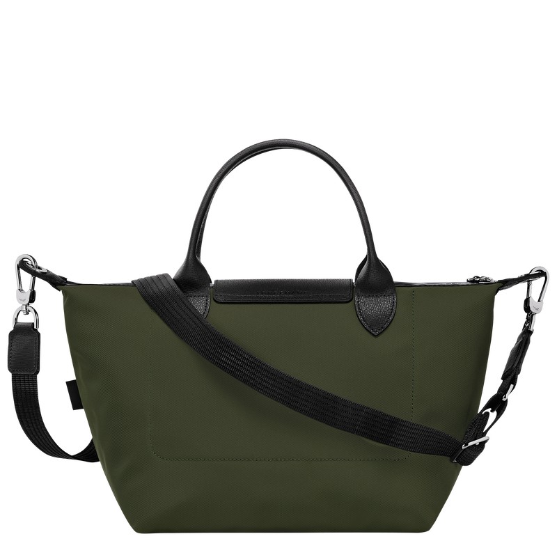 Longchamp Le Pliage Energy S Handbag Khaki | YCVG17085