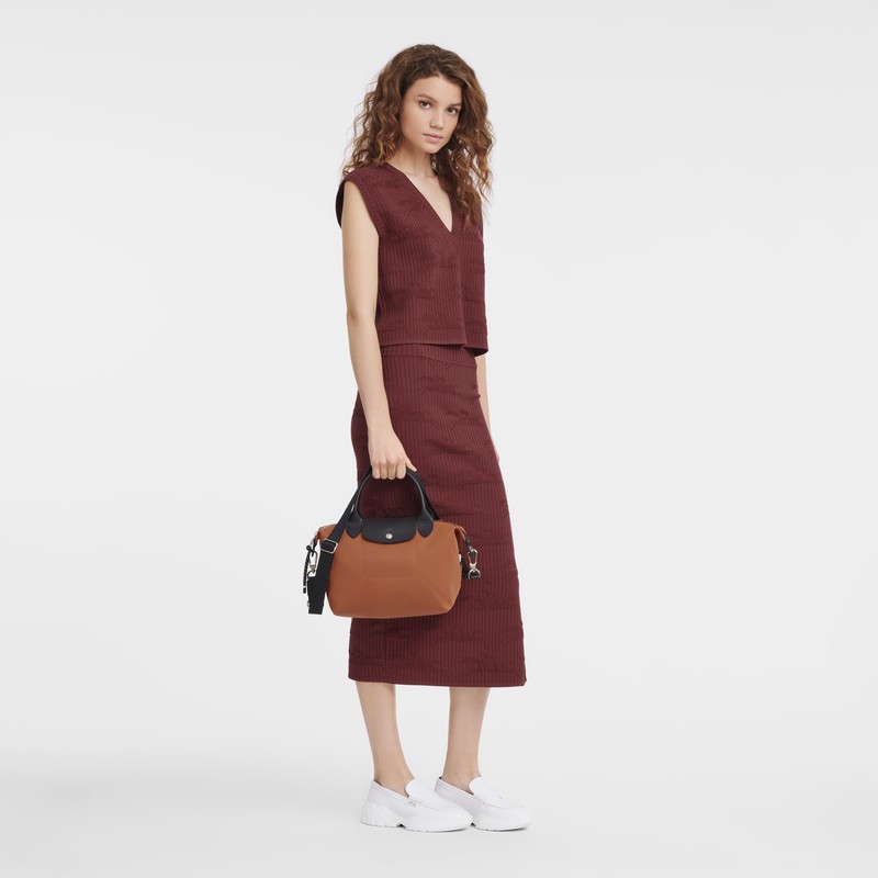 Longchamp Le Pliage Energy S Handbag Sienna | VLTU90635