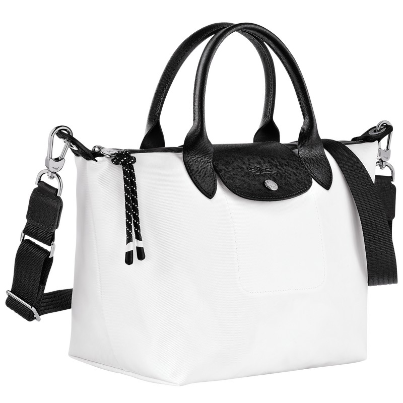 Longchamp Le Pliage Energy S Handbag Wit | LKHA64907