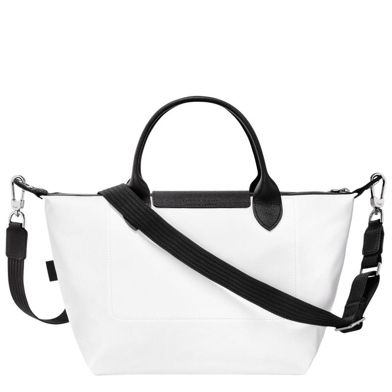 Longchamp Le Pliage Energy S Handbag Wit | LKHA64907