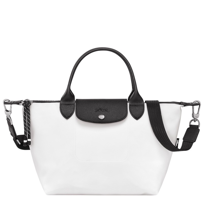 Longchamp Le Pliage Energy S Handbag Wit | LKHA64907