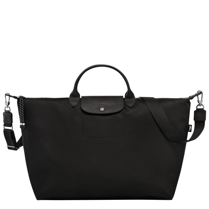 Longchamp Le Pliage Energy S Travel Bag Zwart | KZDN91458