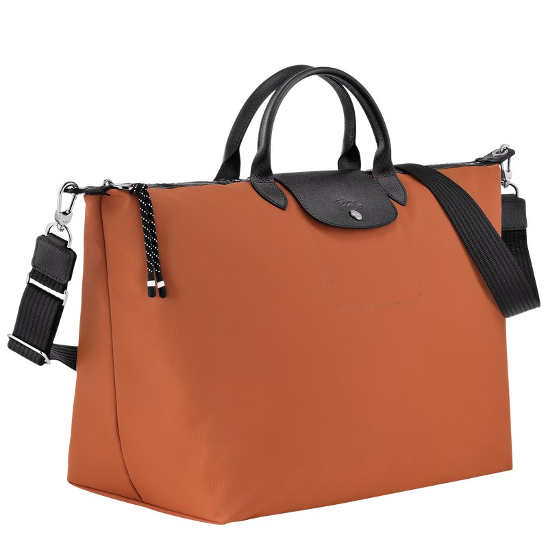 Longchamp Le Pliage Energy S Travel Bag Sienna | IEUJ78945