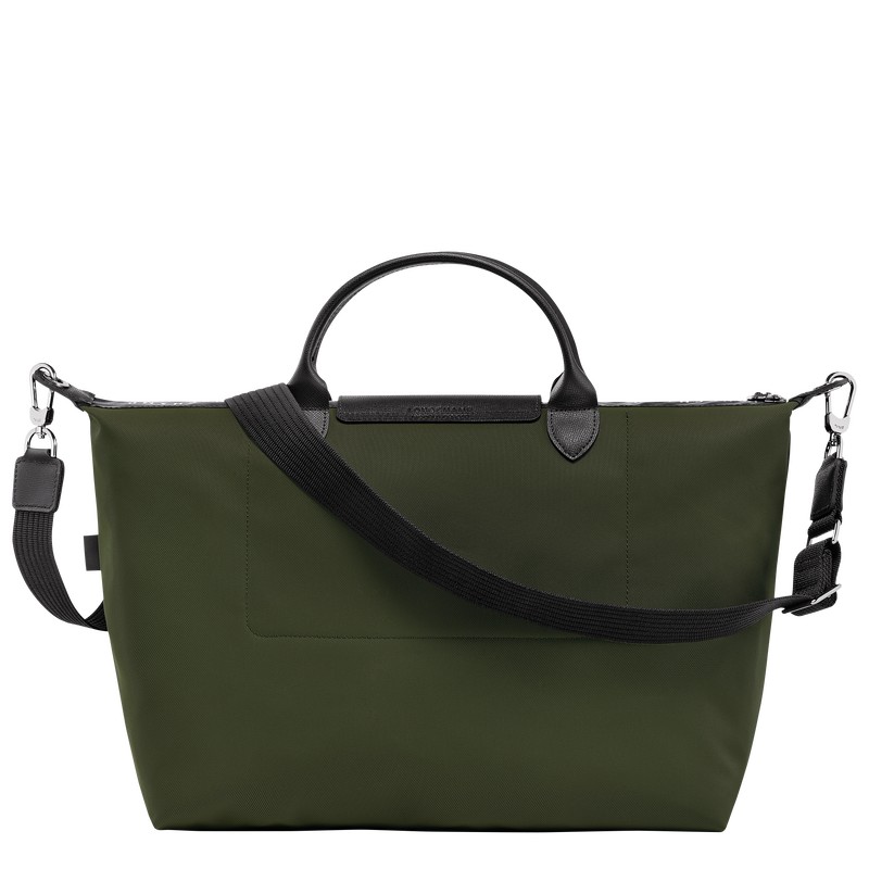 Longchamp Le Pliage Energy Xl Handbag Khaki | XQSH15692