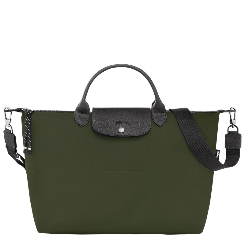 Longchamp Le Pliage Energy Xl Handbag Khaki | XQSH15692