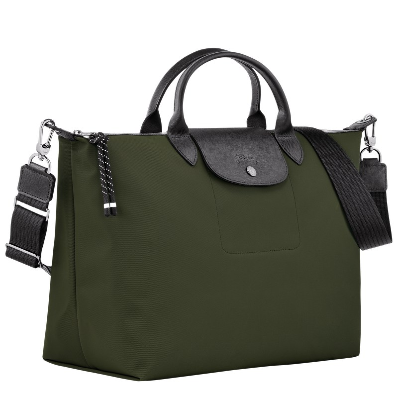 Longchamp Le Pliage Energy Xl Handbag Khaki | FUEC42981