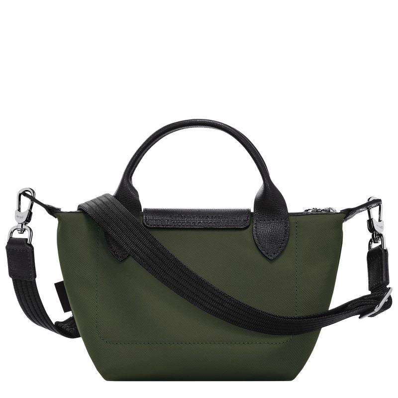 Longchamp Le Pliage Energy Xs Handbag Khaki | UYNJ75236