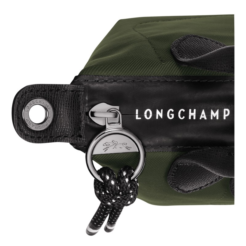 Longchamp Le Pliage Energy Xs Handbag Khaki | UYNJ75236