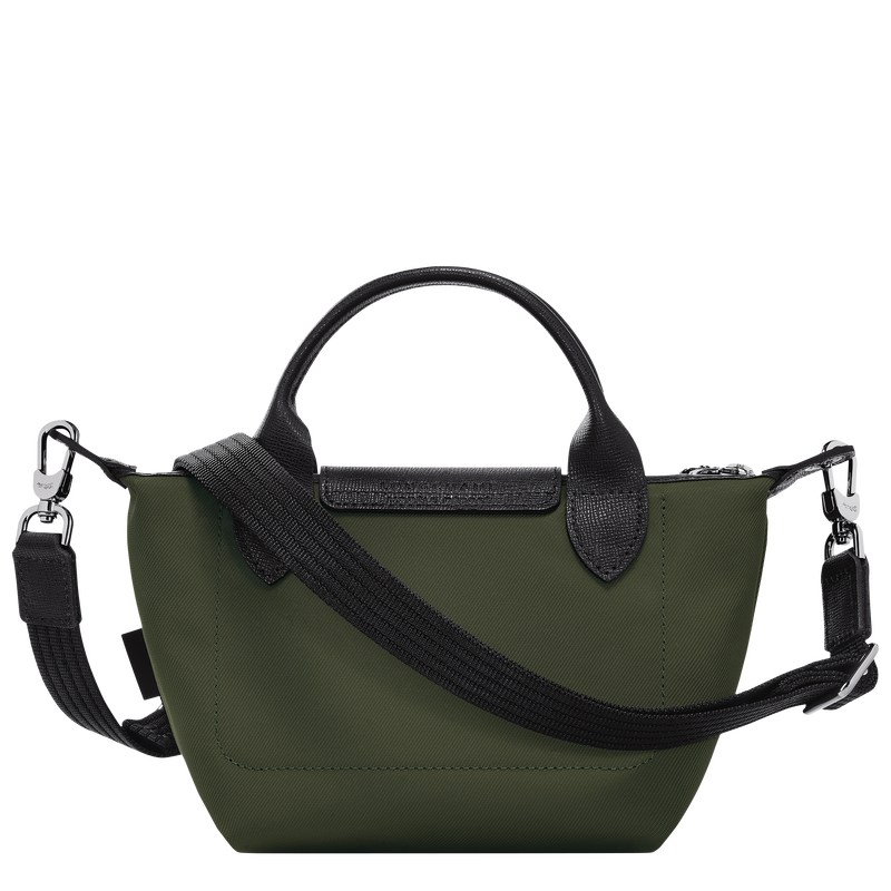 Longchamp Le Pliage Energy Xs Handbag Khaki | FSVK47629