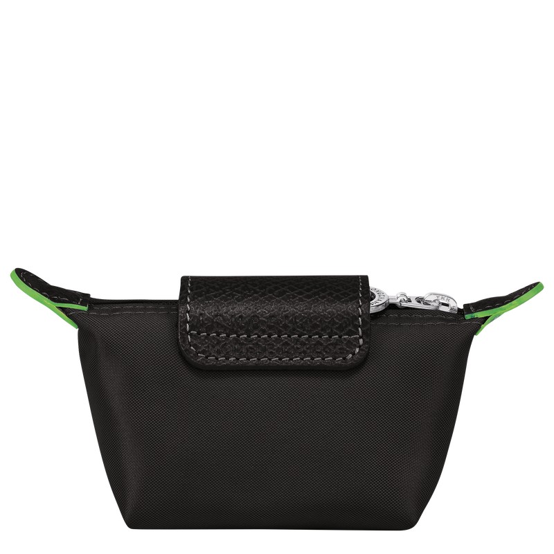 Longchamp Le Pliage Green Coin Purse Zwart | IHJO24970