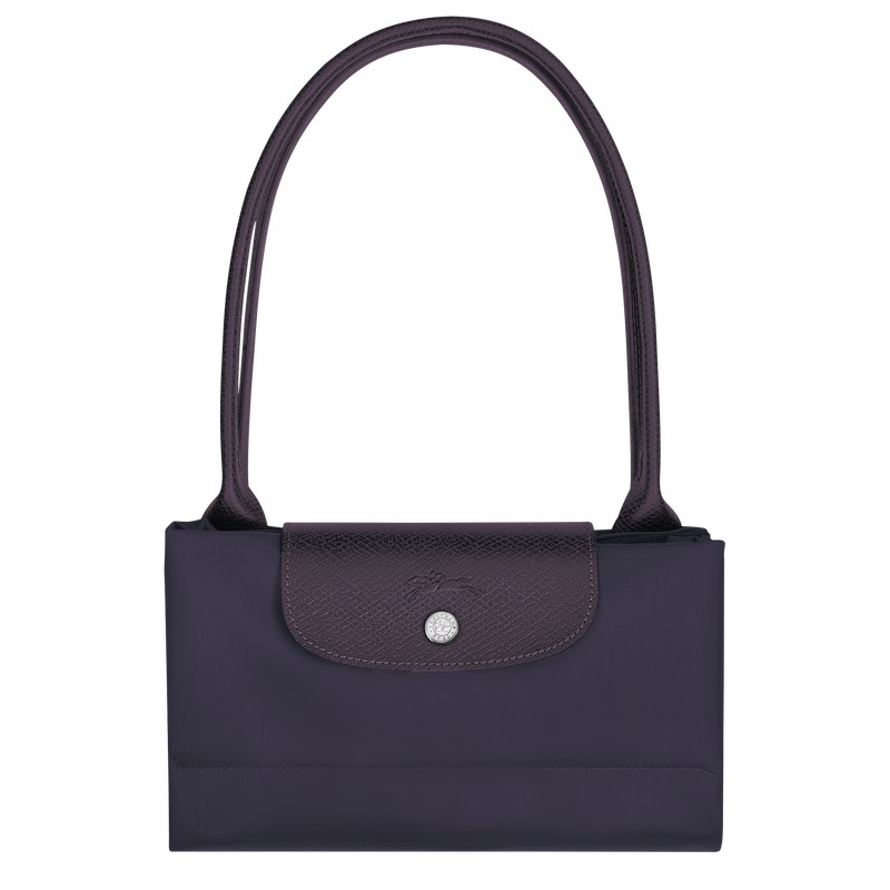 Longchamp Le Pliage Green L Tote Bag Bilberry | JOSL31695