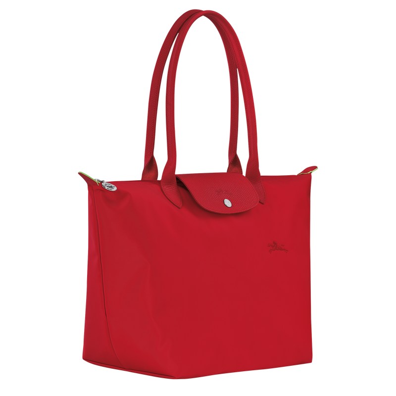 Longchamp Le Pliage Green L Tote Bag Tomato | PGZI43120