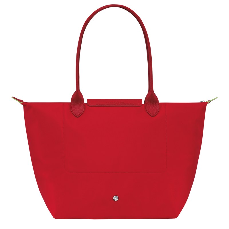 Longchamp Le Pliage Green L Tote Bag Tomato | PGZI43120